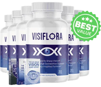 VisiFlora 6 bottle ultimate value pack