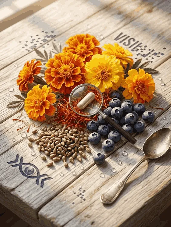 VisiFlora complete ingredient label