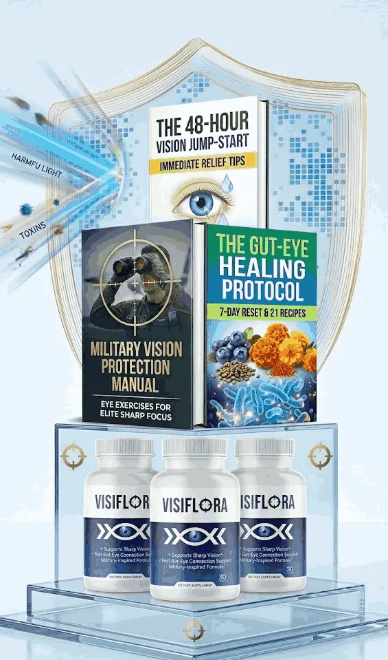 What is VisiFlora eye health supplement